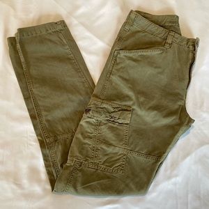 J Brand Vintage Westpoint Cotton Cargo Pants - 32